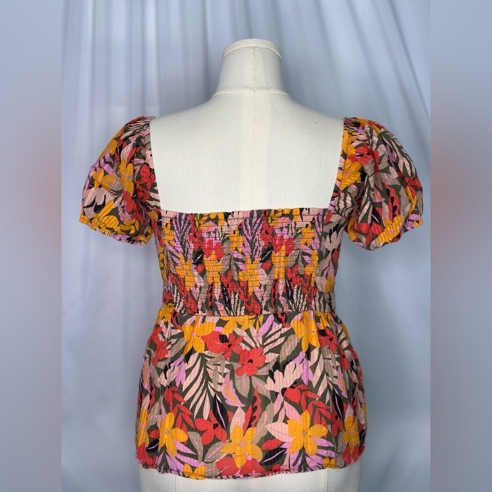 Loft Floral Top (30) - Picture 4 of 14